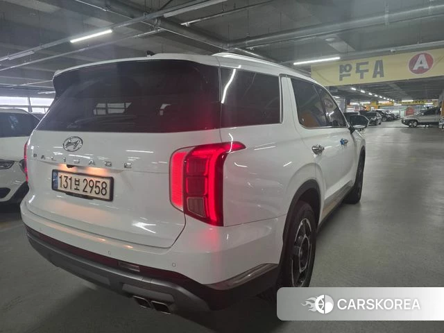 Hyundai The New Palisade 2022 Белый из Кореи, фото 4