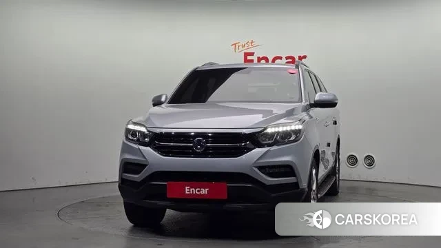 Ssangyong Rexton Sports id 3546949 из Кореи 13