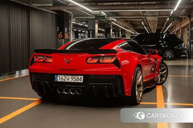 Chevrolet Corvette id 3098218 из Кореи 7