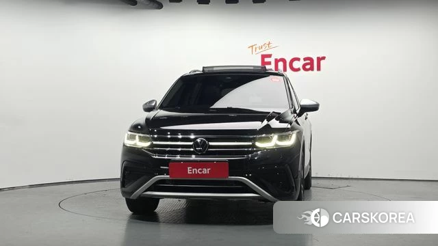 Volkswagen Tiguan Allspace id 4618057 из Кореи 23