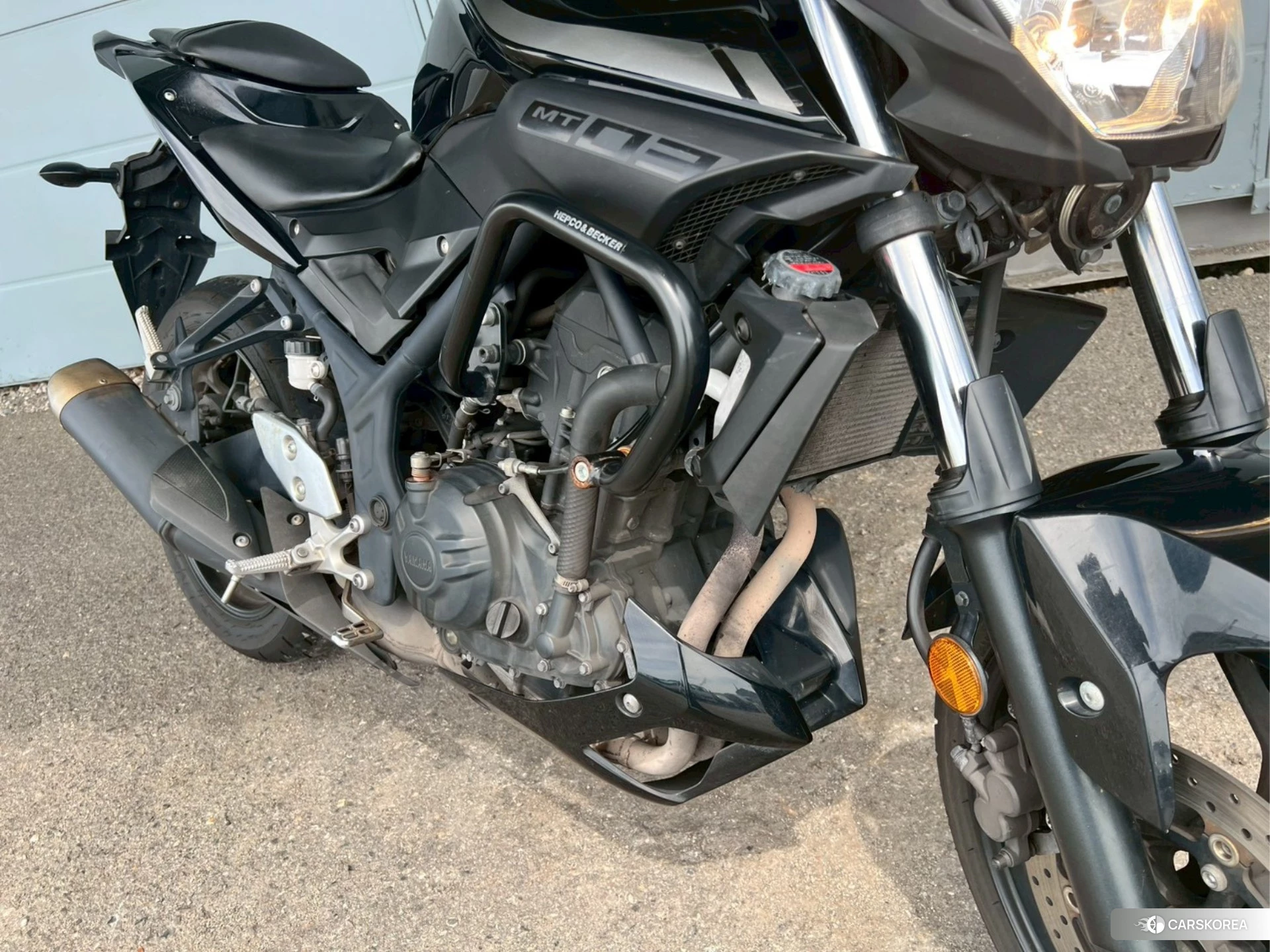 Yamaha MT-03 2019 из Японии