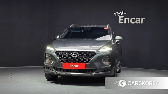 Hyundai Santa Fe TM id 4351026 из Кореи 23