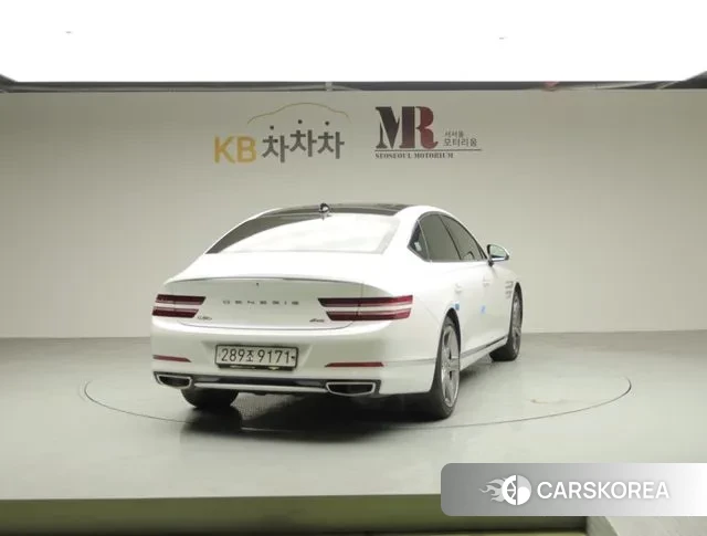 Genesis G80 (RG3) id 3504663 из Кореи 13