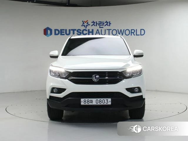 Ssangyong Rexton Sports id 4477351 из Кореи 13