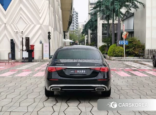 Mercedes-Benz Maybach S-class id 4300811 из Китая 23