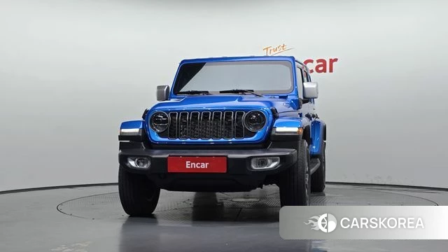 Jeep Wrangler (JL) id 4880561 из Кореи 13