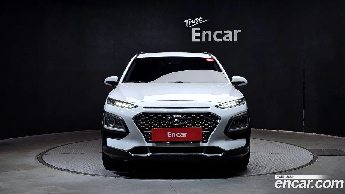 Hyundai Kona 2019 Белый из Кореи, фото 4