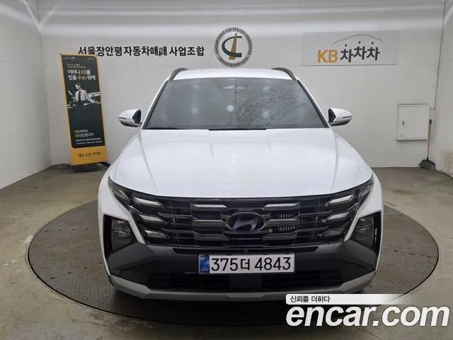 Hyundai The New Tucson (NX4) id 2847489 из Кореи 13