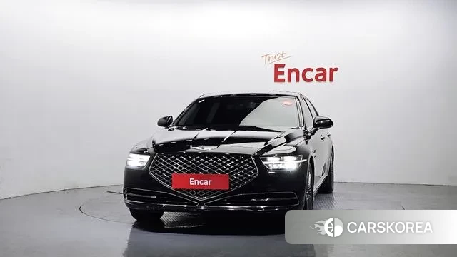Genesis G90 id 3362593 из Кореи 13