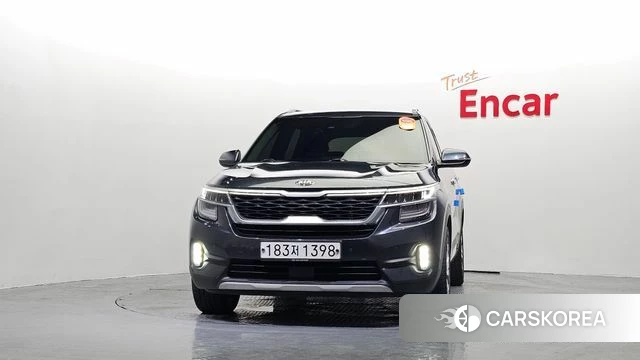 Kia Seltos id 4727520 из Кореи 23
