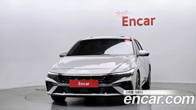 Hyundai The New Avante (CN7) id 2735557 из Кореи 13