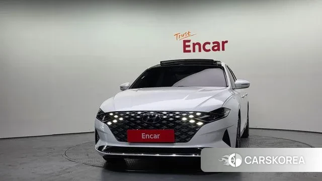 Hyundai The New Grandeur IG id 3621288 из Кореи 13