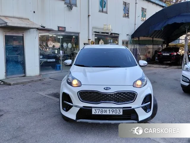 Kia Sportage The Bold id 3374258 из Кореи 13