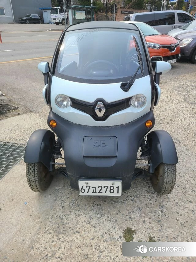 Renault Korea (Samsung) Twizy id 3873849 из Кореи 12
