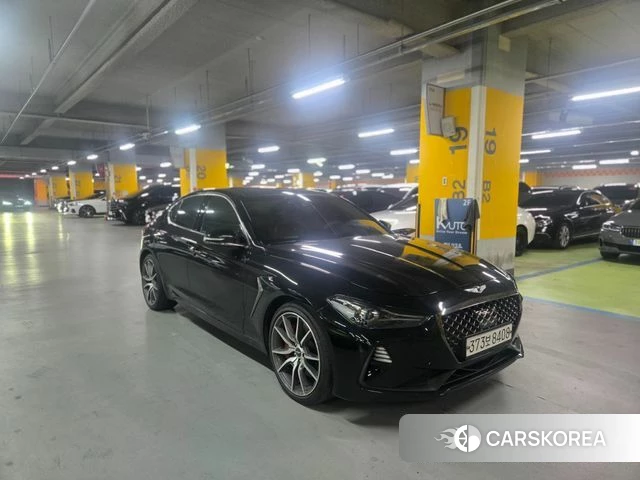 Genesis G70 id 4502016 из Кореи 13