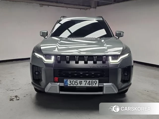 Ssangyong The New Torres id 3732058 из Кореи 13