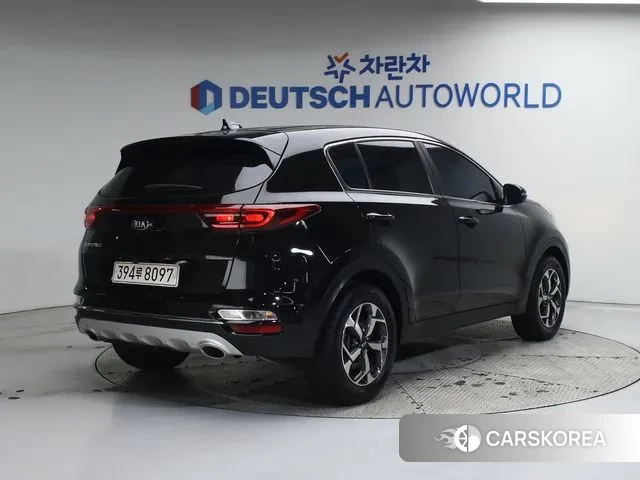 Kia Sportage The Bold id 3665689 из Кореи 13