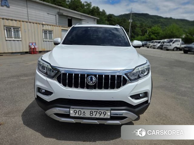 Ssangyong Rexton Sports Cannes id 4724246 из Кореи 13