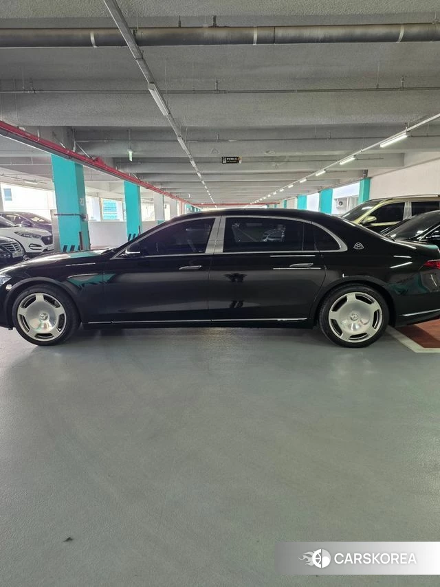 Mercedes-Benz S-Class W223 2022 Черный из Кореи, фото 3