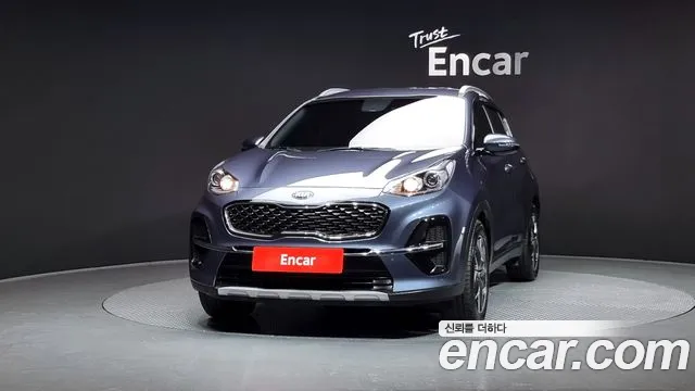 Kia Sportage The Bold id 2416877 из Кореи 13