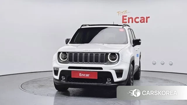 Jeep Renegade id 3644749 из Кореи 13