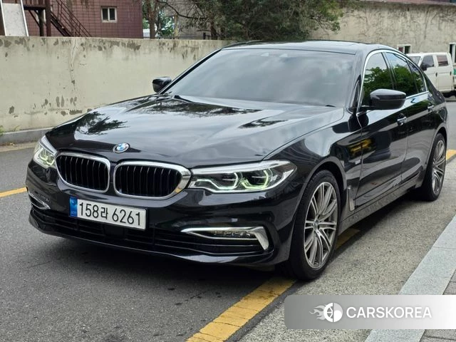 BMW 5 Series (G30) id 4536742 из Кореи 13