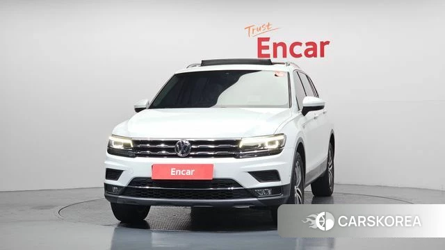 Volkswagen Tiguan Allspace id 3965587 из Кореи 13