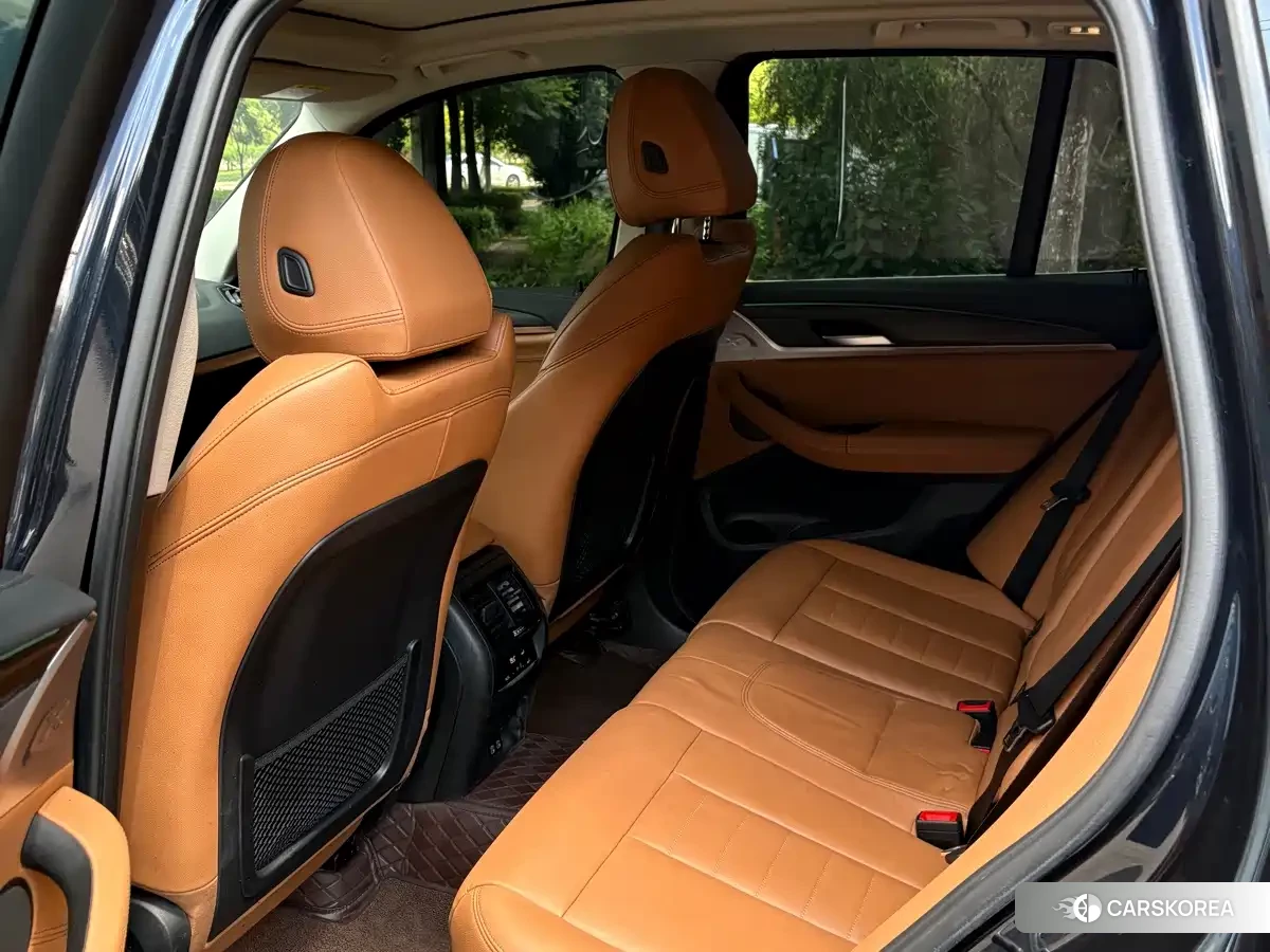 BMW X3 2021 Черный из Китая, фото 3