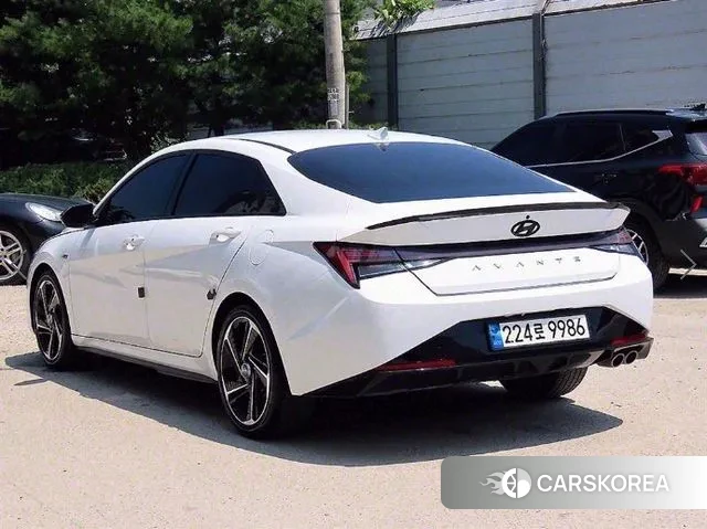 Hyundai Avante (CN7) id 2975370 из Кореи 12