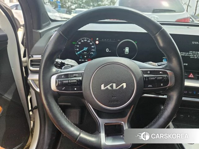 Kia Sportage 5th Generation Hybrid 2021 Белый из Кореи, фото 3