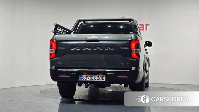 Ssangyong The New Rexton Sports Cannes id 3726892 из Кореи 13