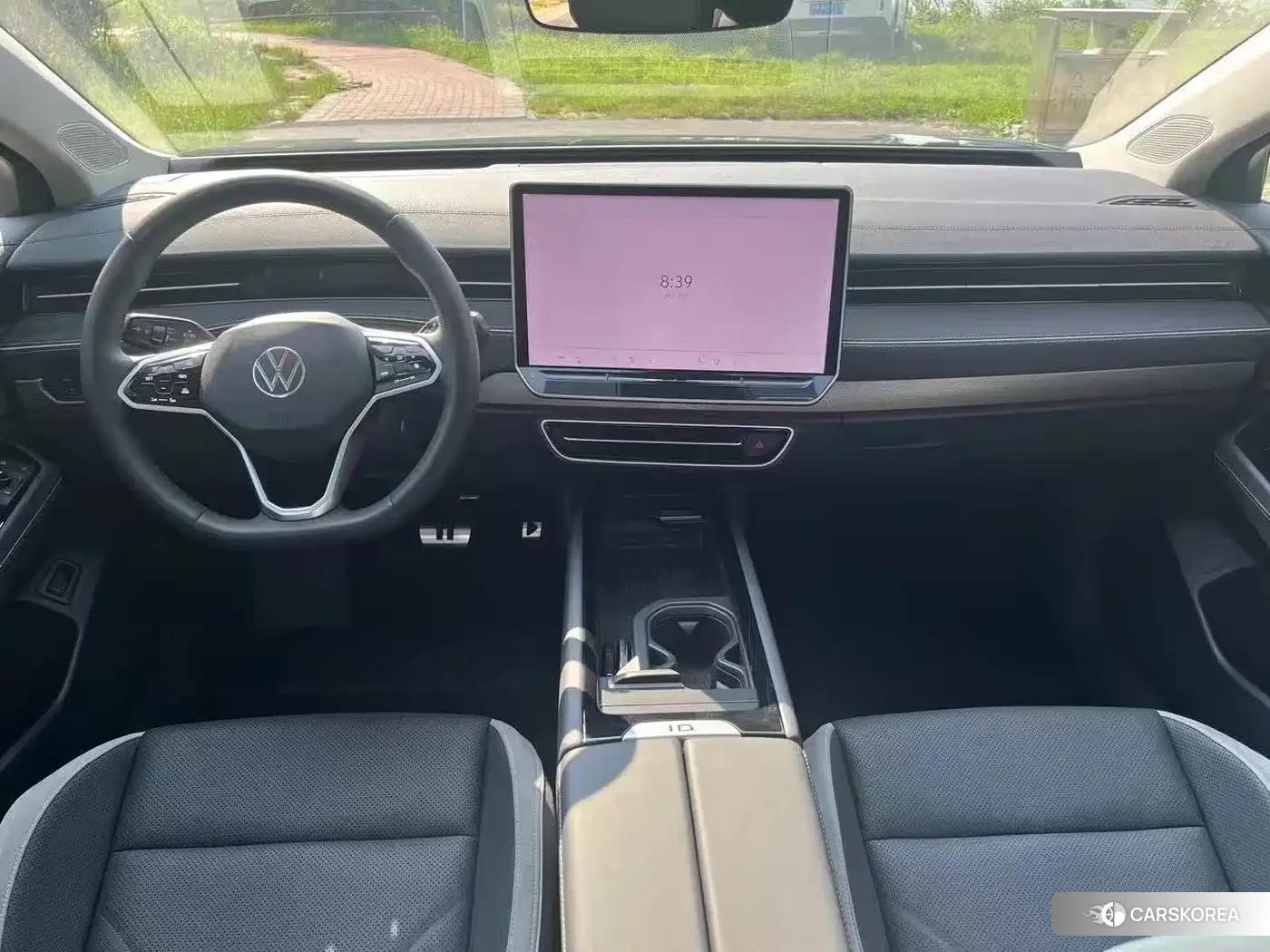 Volkswagen ID.7 VIZZION 2023 Синий из Китая, фото 3