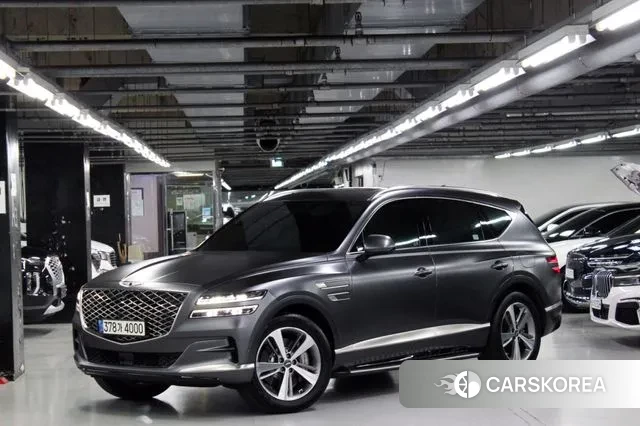 Genesis GV80 id 3619491 из Кореи 13