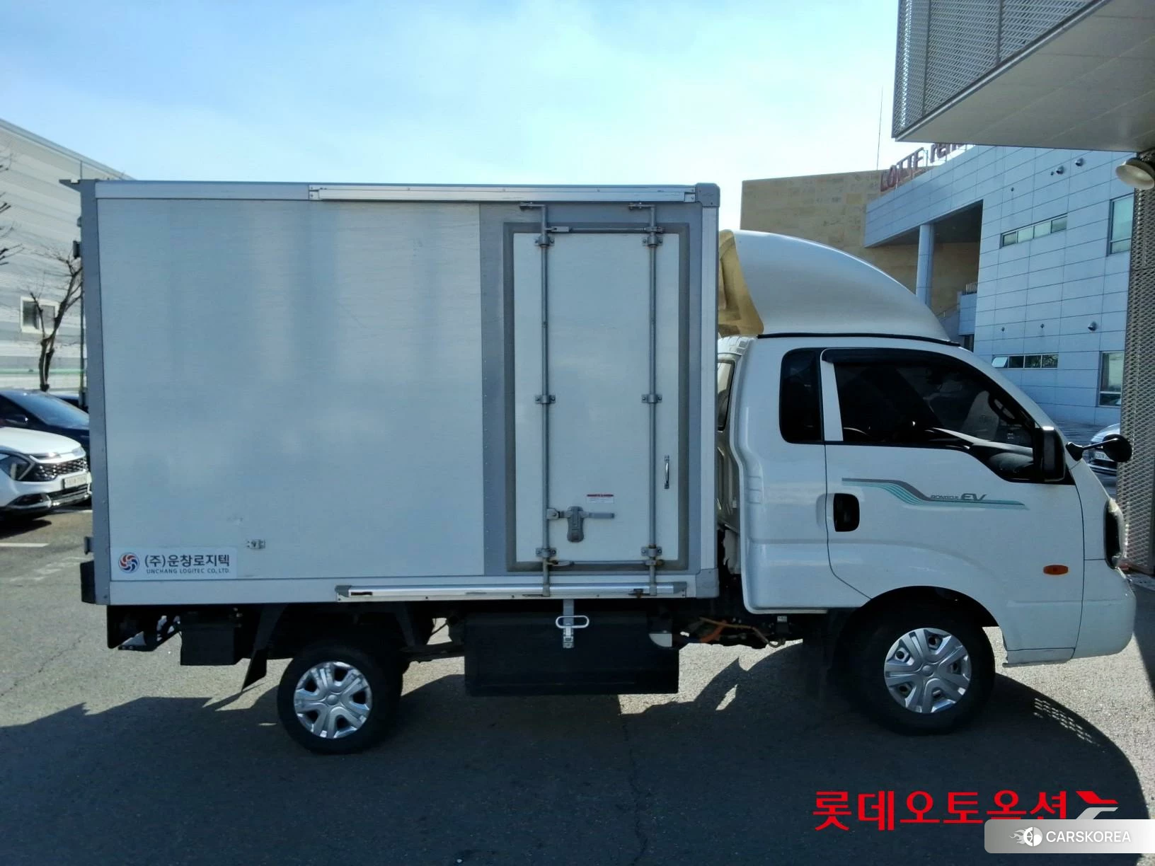 Kia Bongo Ⅲ EV Plus Built-in Car 2021 Белый из Кореи, фото 6