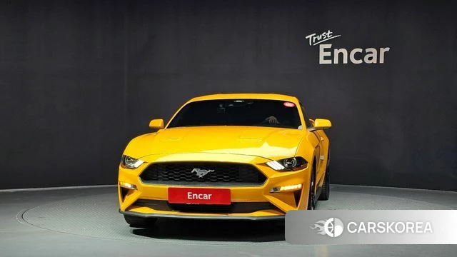 Ford Mustang id 4541504 из Кореи 23