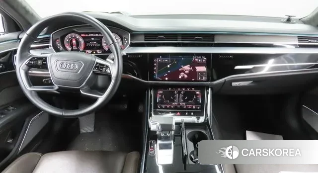 Audi A8 (D5) 2021 Черный из Кореи, фото 3