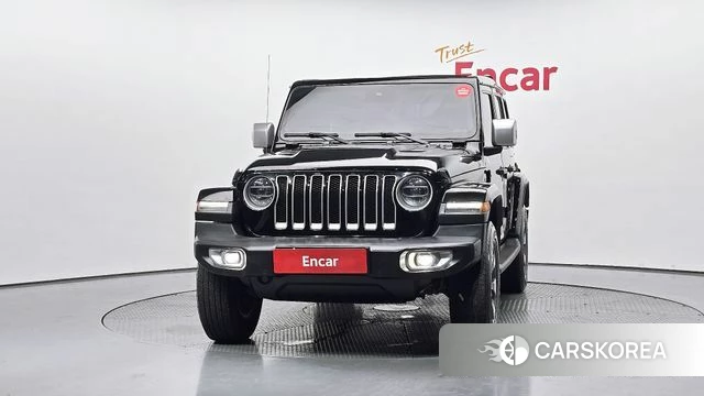 Jeep Wrangler (JL) id 4745016 из Кореи 23