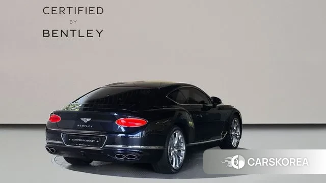 Bentley Continental GT 3rd Generation 2023 Синий из Кореи, фото 5