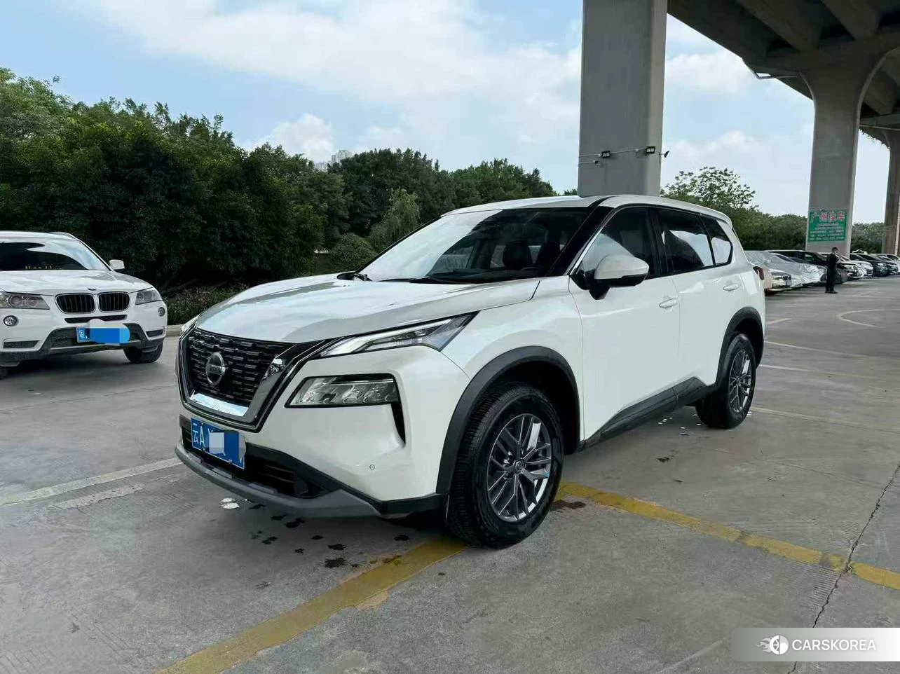 Nissan Qijun 2021 Белый из Китая, фото 3