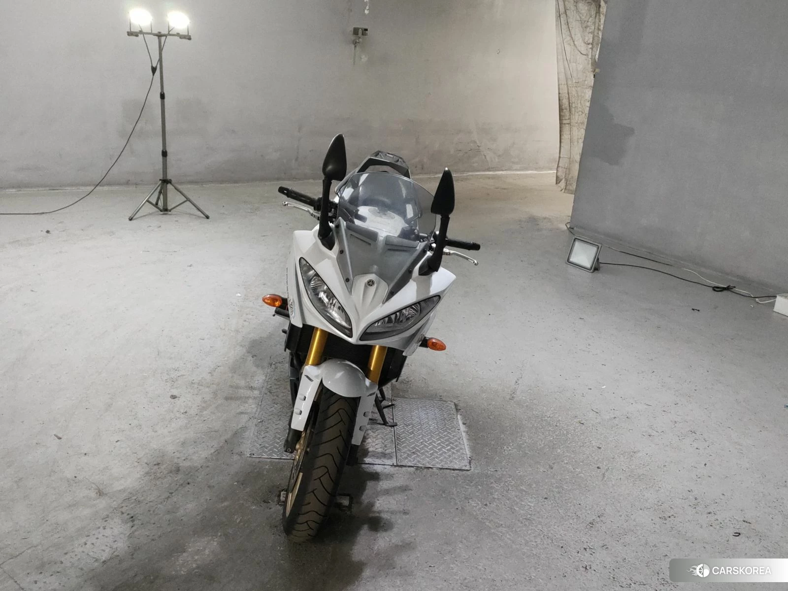 Yamaha FZ8-S 2012 из Японии, фото 4