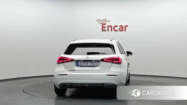 Mercedes-Benz A-Class W177 id 3859289 из Кореи 13