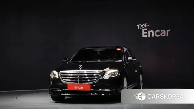 Mercedes-Benz S-Class W222 id 3593273 из Кореи 13