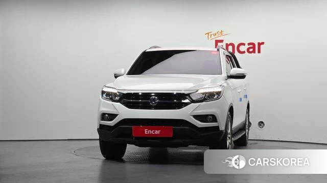 Ssangyong Rexton Sports id 4677688 из Кореи 23