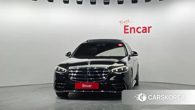 Mercedes-Benz S-Class W223 id 3827197 из Кореи 13