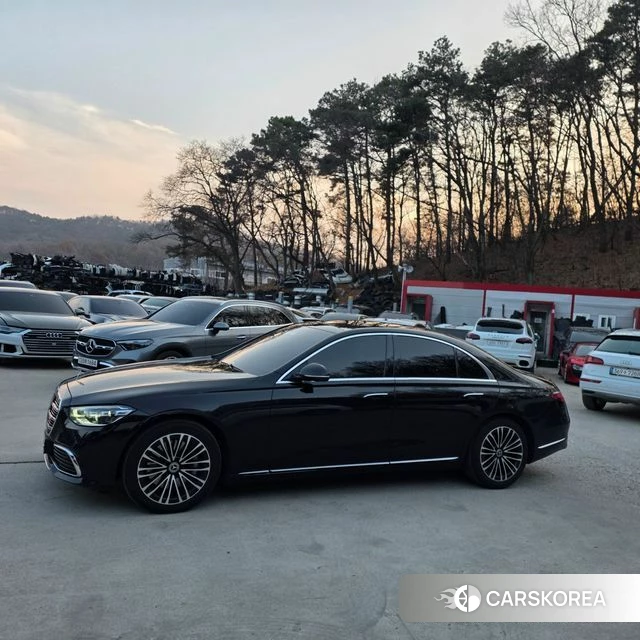 Mercedes-Benz S-Class W223 id 3827173 из Кореи 13