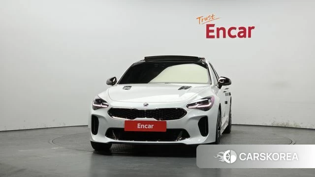Kia Stinger id 3924415 из Кореи 13