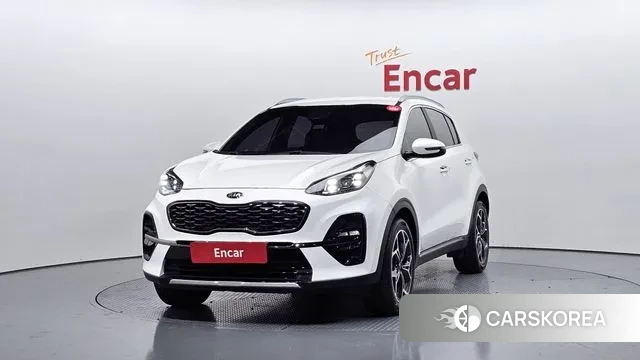 Kia Sportage The Bold id 3622288 из Кореи 13
