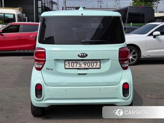 Kia The New Ray 2021 Светло-зеленый из Кореи, фото 3