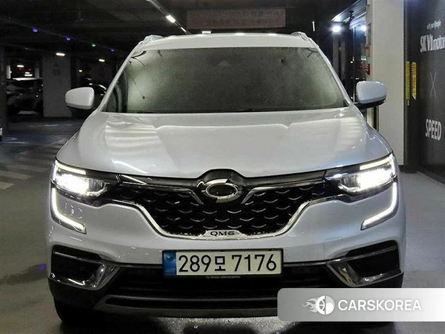 Renault Korea (Samsung) The New QM6 id 4793470 из Кореи 12