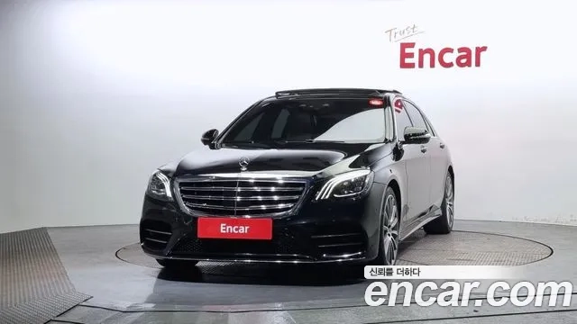 Mercedes-Benz S-Class W222 id 2869595 из Кореи 13